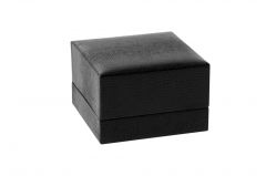 Estojo Quadrado Alto Croco Lezar EC5 para Relógio - EC5W1