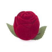 Estojo Rosa sem Cabo FU30NS para Anel e Brinco - FU30NSR4