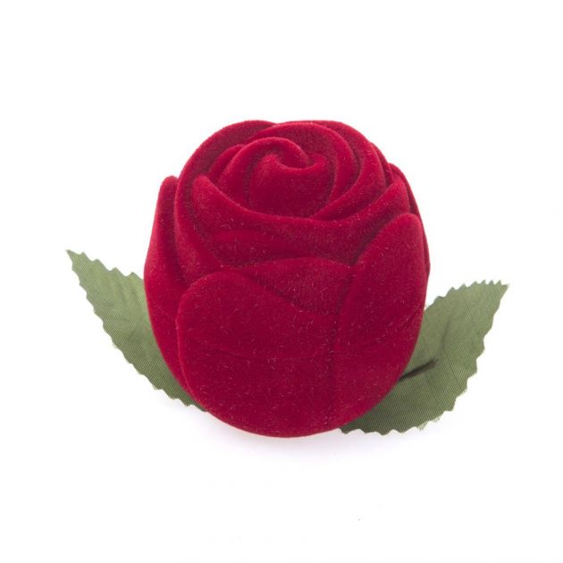 Estojo Rosa sem Cabo FU30NS para Anel e Brinco - FU30NSR4